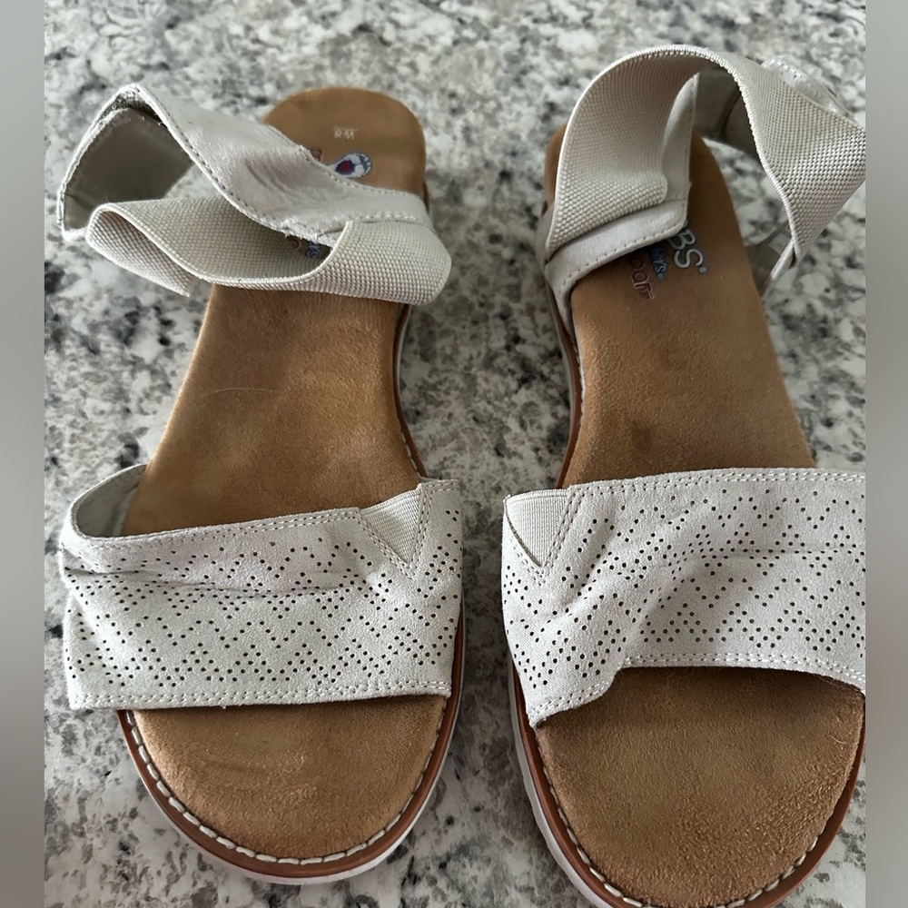 Bobs by Sketchers Memory Foam Sandals